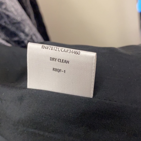 Eileen Fisher Silk Velvet Quilted Open Blazer/Jacket Topper Size Medium - Picture 8 of 10